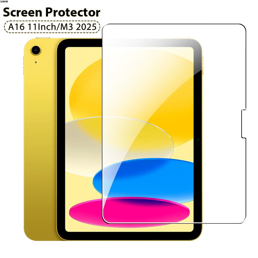 Temu Tablet Accessories - Tempered Glass Screen Protector For iPad