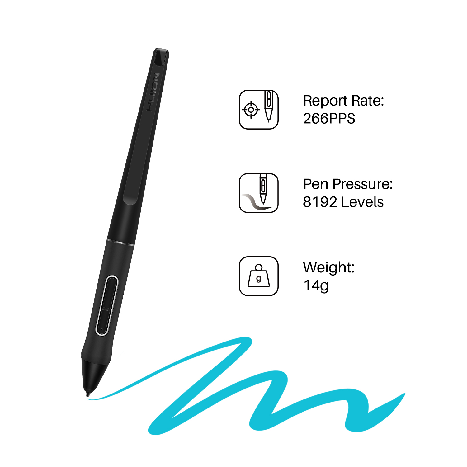 Huion Tablet Accessories - HUION PW517 Đồ Họa Máy Tính