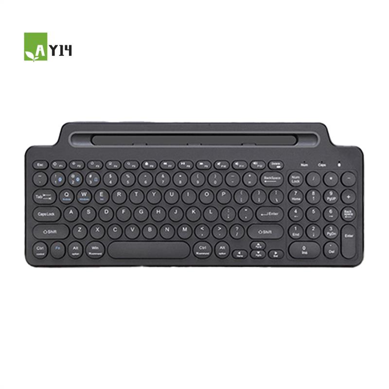 Tablet Accessories Uk - AY14 -2.4G Wireless Bluetooth Keyboard With
