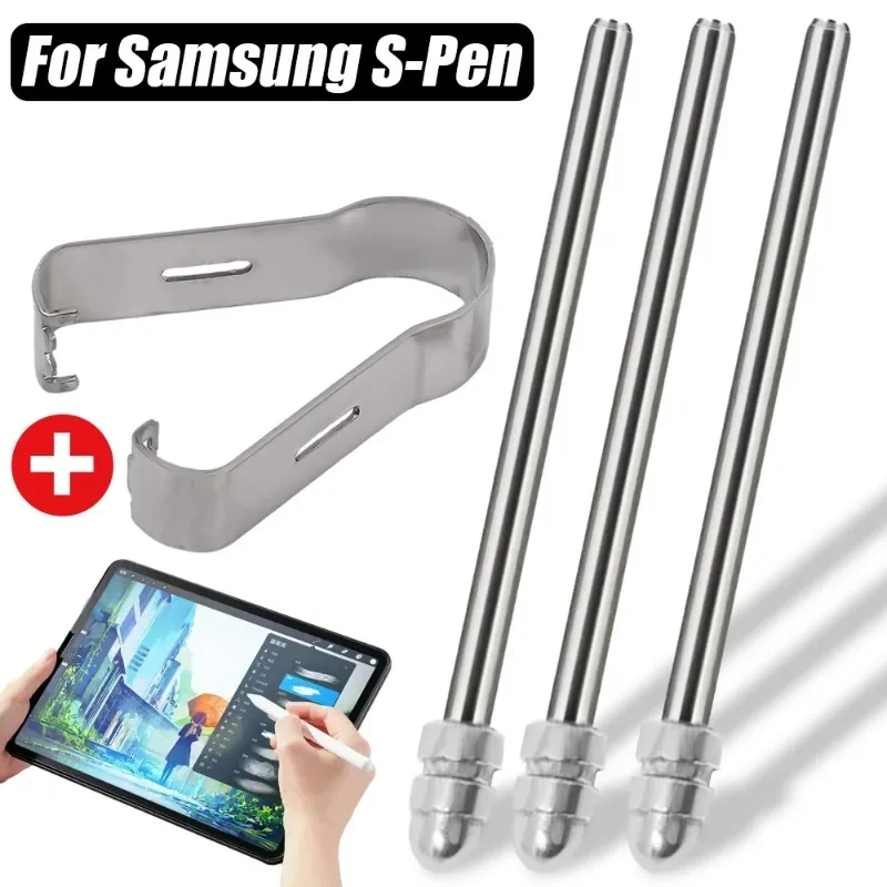 Stylus Replacement Tip - Metal Pen Tips for Samsung Galaxy