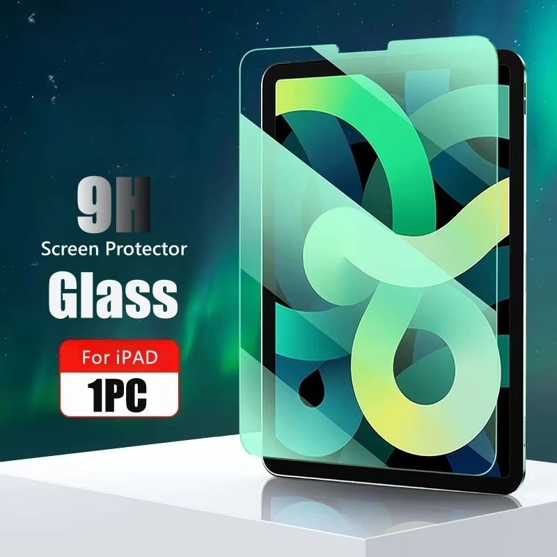 Temu Tablet Accessories - Tempered Glass Screen Protector For IPad