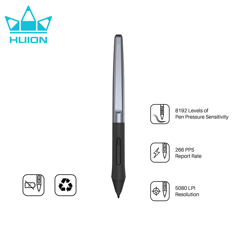 Huion Tablet Accessories - HUION PW100 Pin Stylus Bút Kỹ
