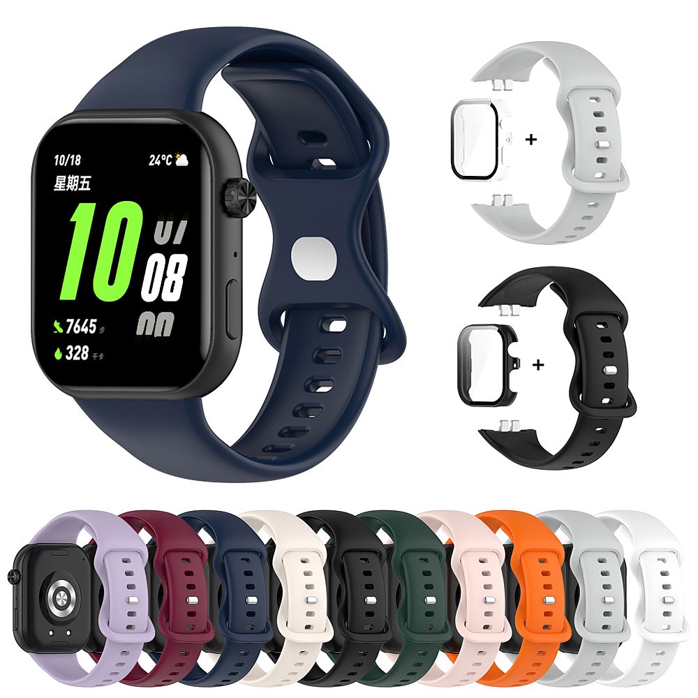 Honor Tablet Accessories - Silicone Watch Band& Glass Cases for