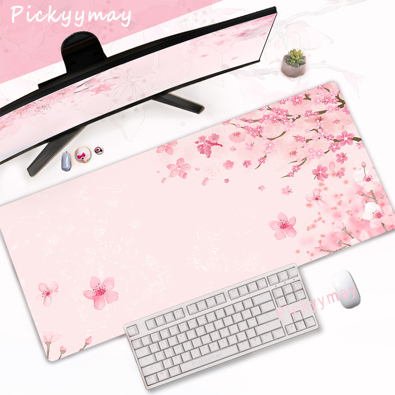 Rugged Tablet Accessories - CIFBUY Pink Cherry Blossom Gaming Mouse