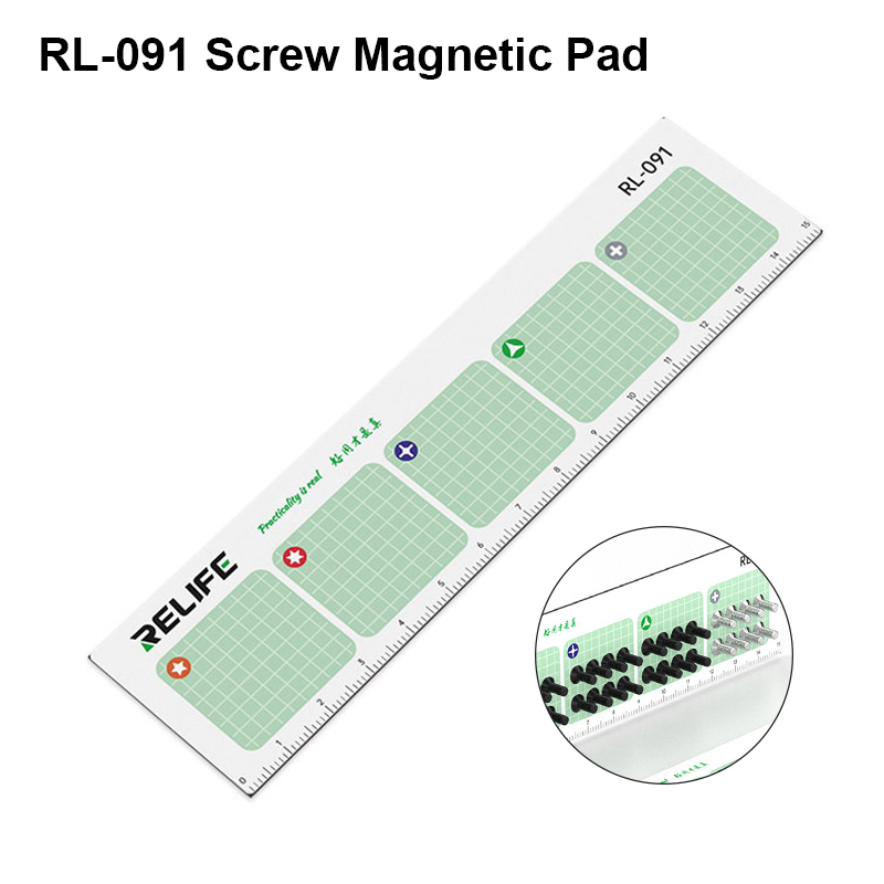 Rugged Tablet Accessories - RELIFE RL-091 Strong Magnetic Screws Storage