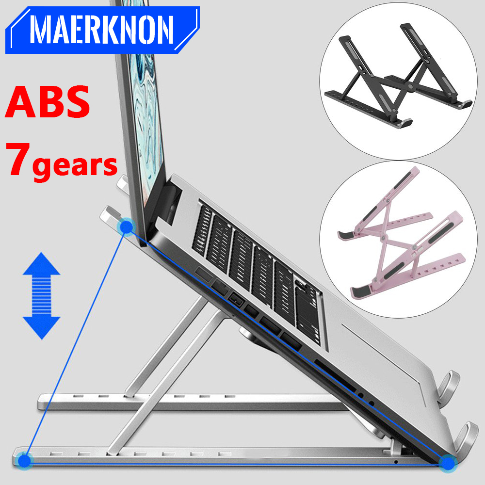Hp Tablet Accessories - Portable Laptop Stand 7/10 Gears Foldable