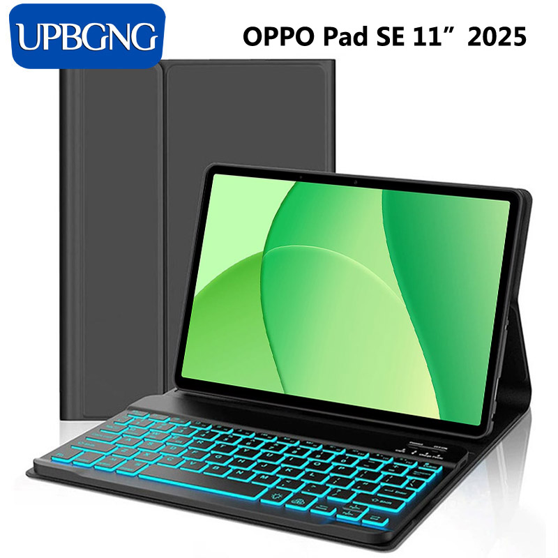 Oppo Tablet Accessories - Keyboard Case for OPPO Pad SE