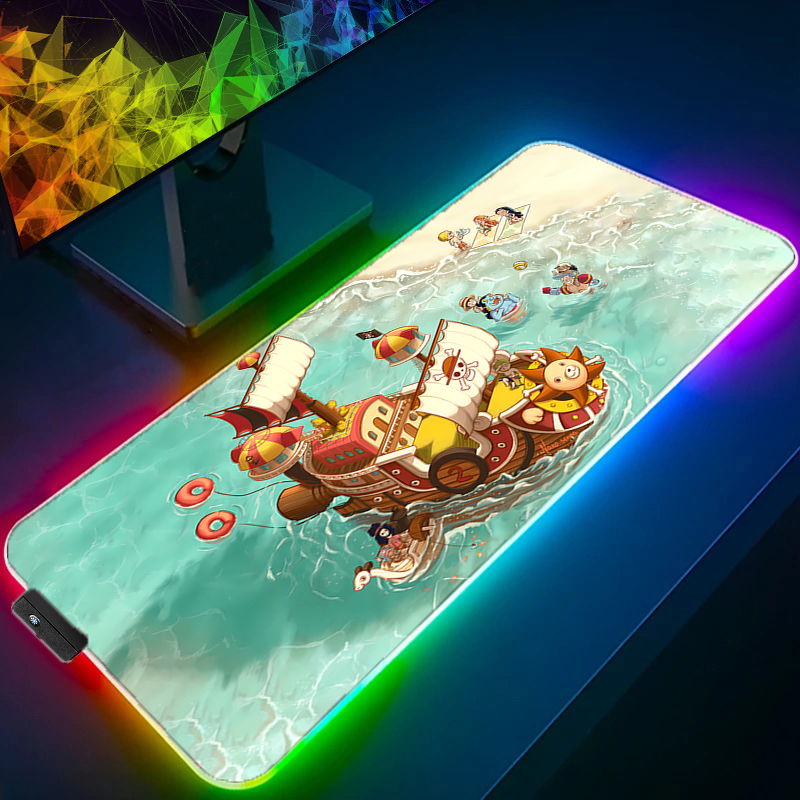 RGB LED Mouse Pad Office Desk  - đánh giá và giá Tablet Pc Accessories