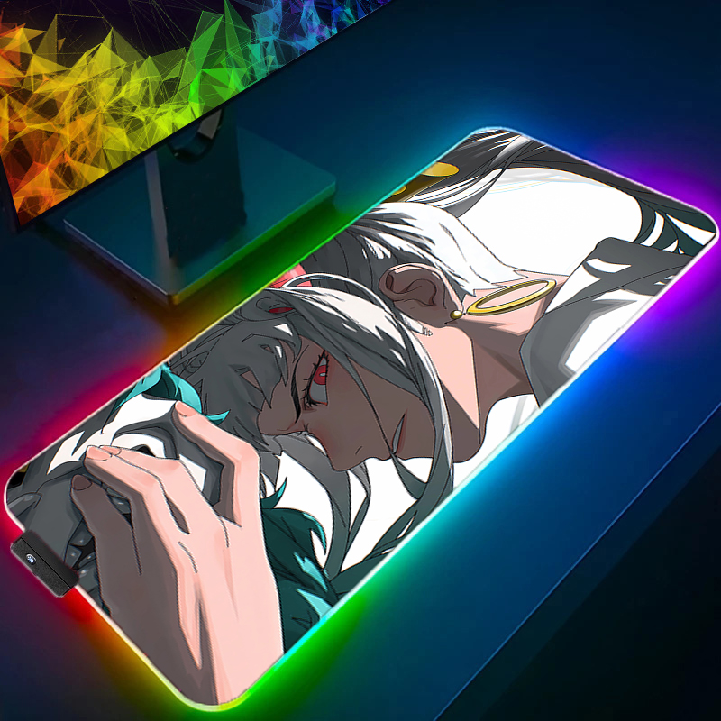RGB LED Mouse Pad Office Desk  - đánh giá và giá Tablet Pc Accessories