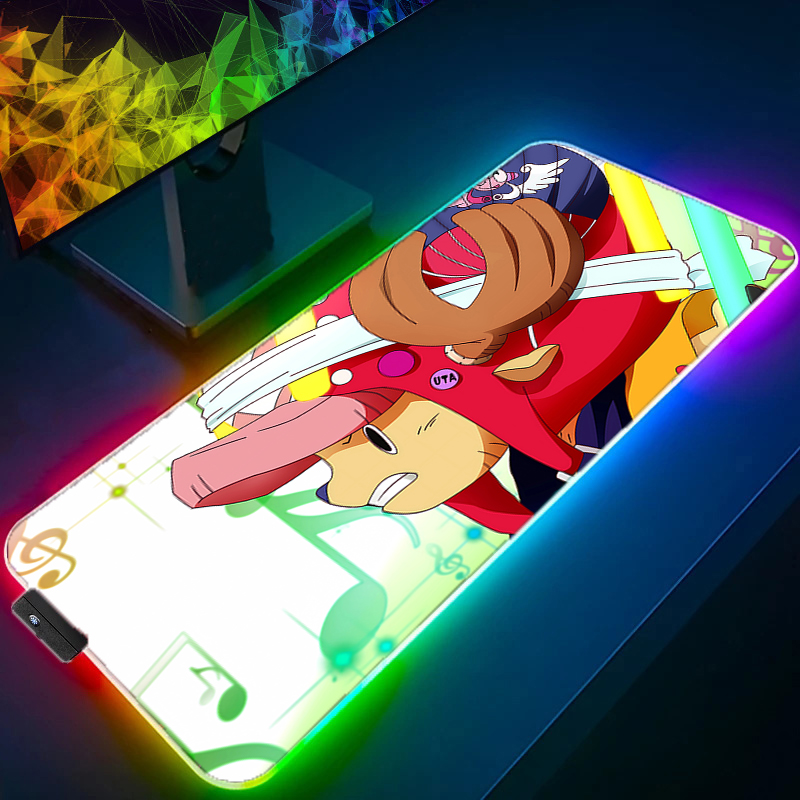 RGB LED Mouse Pad Office Desk  - đánh giá và giá Tablet Pc Accessories
