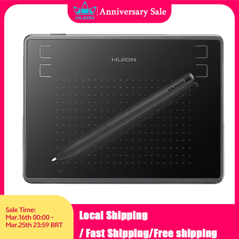 HUION H430P Kỹ Thuật Số Máy Tí - đánh giá và giá Huion Tablet Accessories