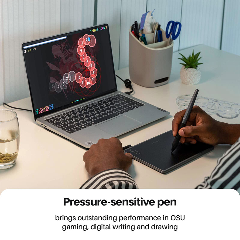 HUION H430P Kỹ Thuật Số Máy Tí - đánh giá và giá Huion Tablet Accessories