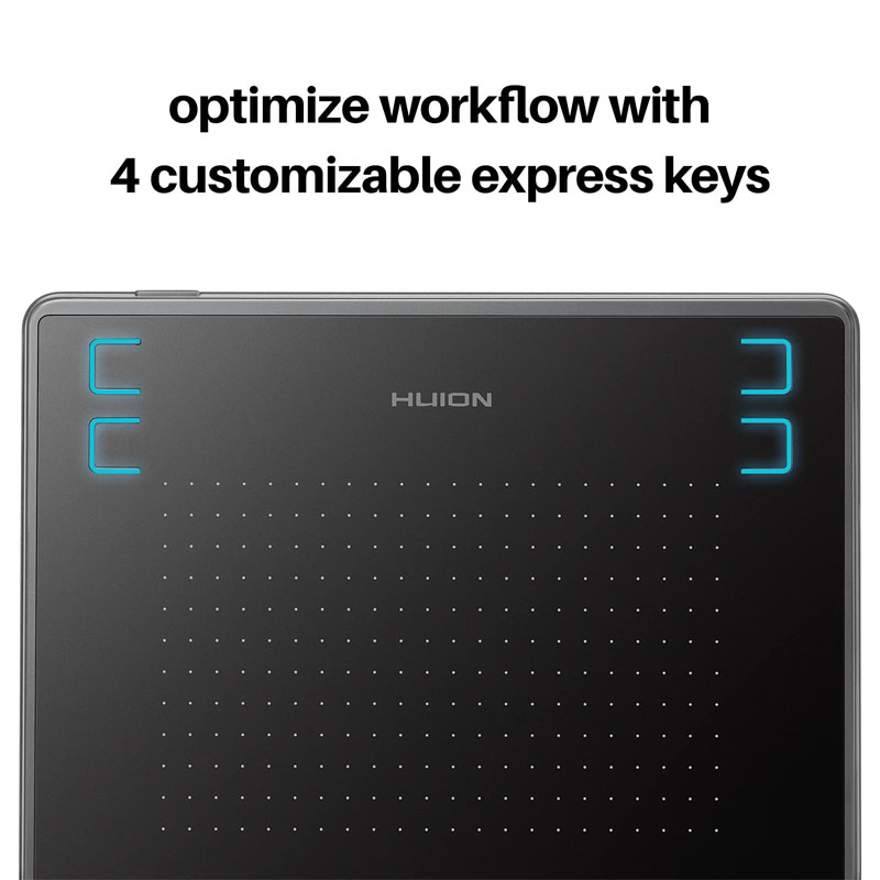 HUION H430P Kỹ Thuật Số Máy Tí - đánh giá và giá Huion Tablet Accessories