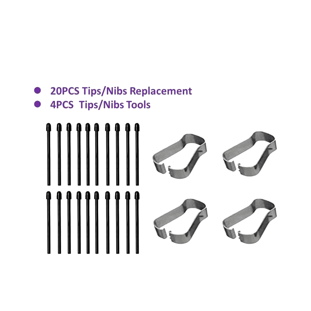 (20 Pack) Marker Pen Tips/Nibs - đánh giá và giá Stylus Replacement Tip