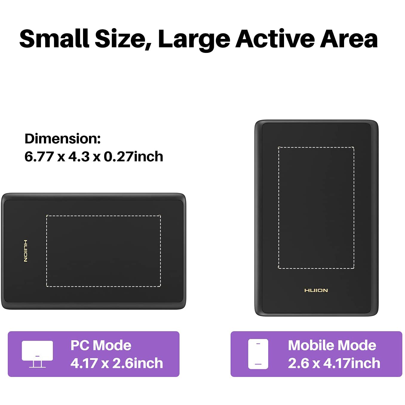 Huion H420X Graphics Tablet 4. - đánh giá và giá Huion Tablet Accessories