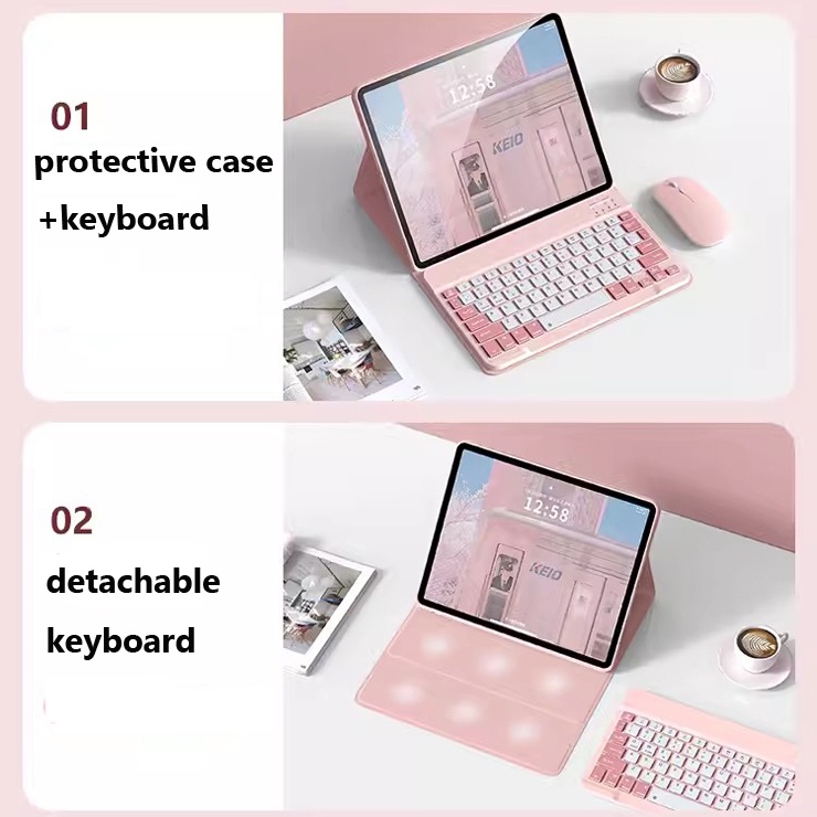 Magnetic Tablets Case for Leno - đánh giá và giá Lenovo Tablet Keyboard Accessories