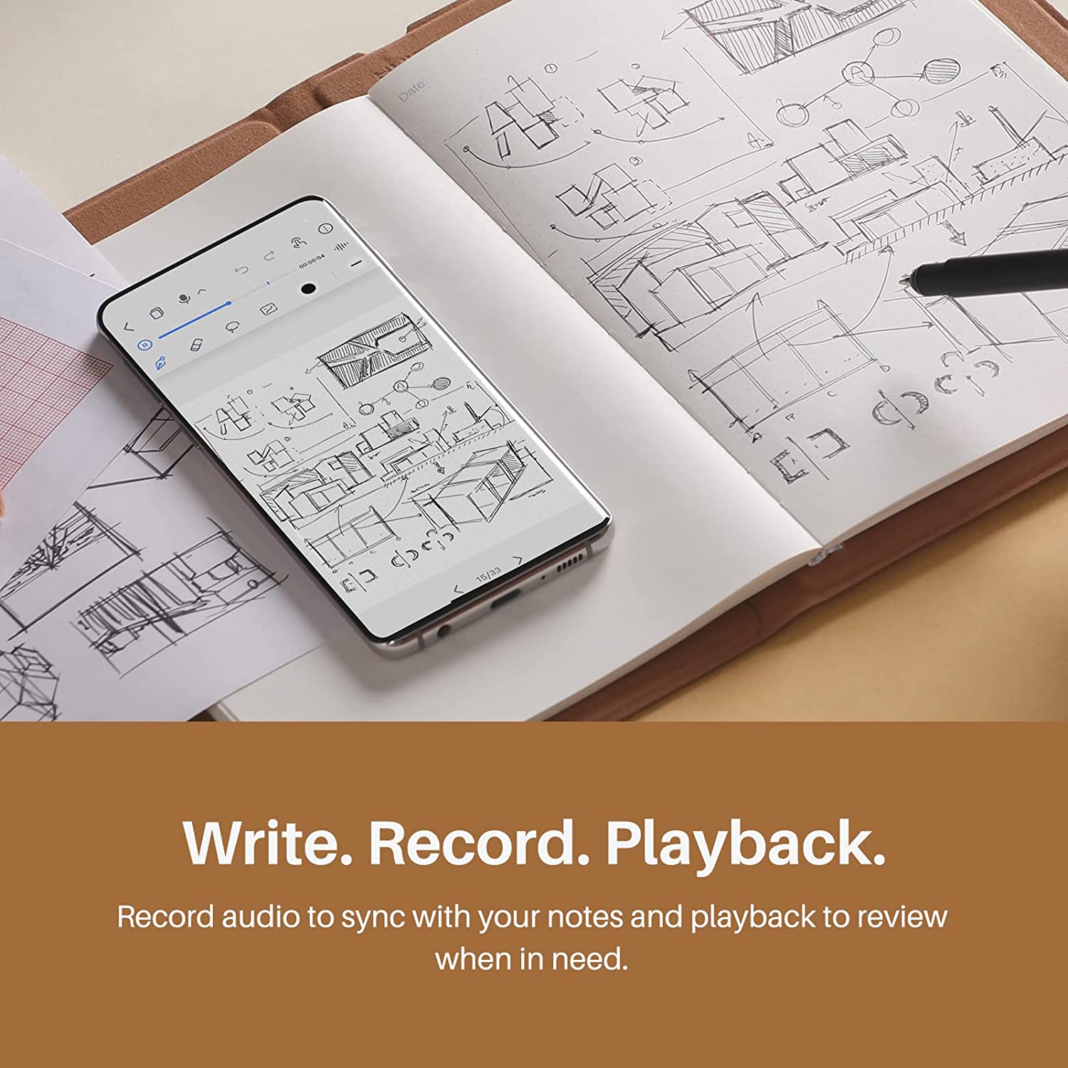 Huion Note Smart Notebook Wire - đánh giá và giá Huion Tablet Accessories