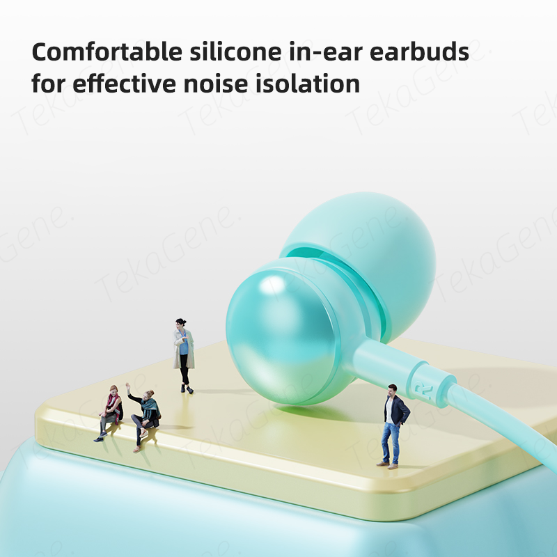 USB Type C Headphones in Ear W - đánh giá và giá Wired Earphone Lightning