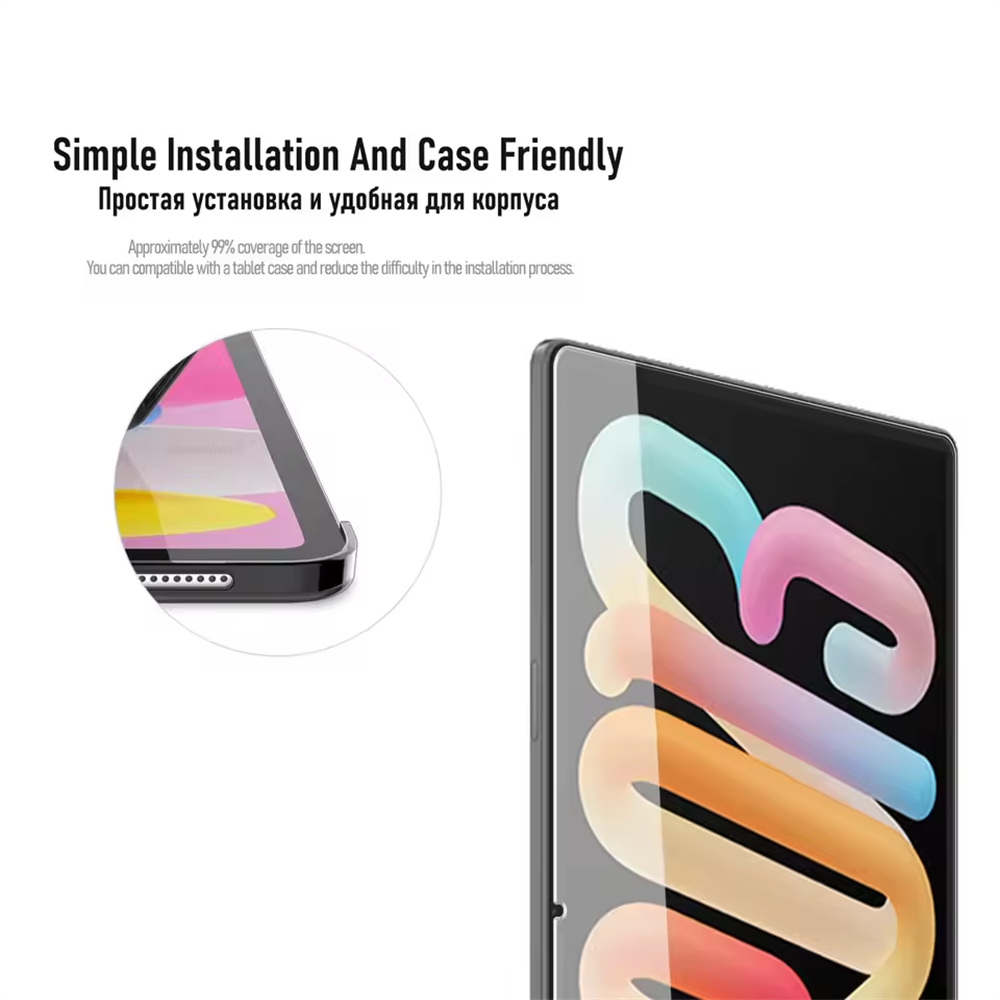 2 PCS 9H Tempered Glass Screen - đánh giá và giá Temu Tablet Accessories