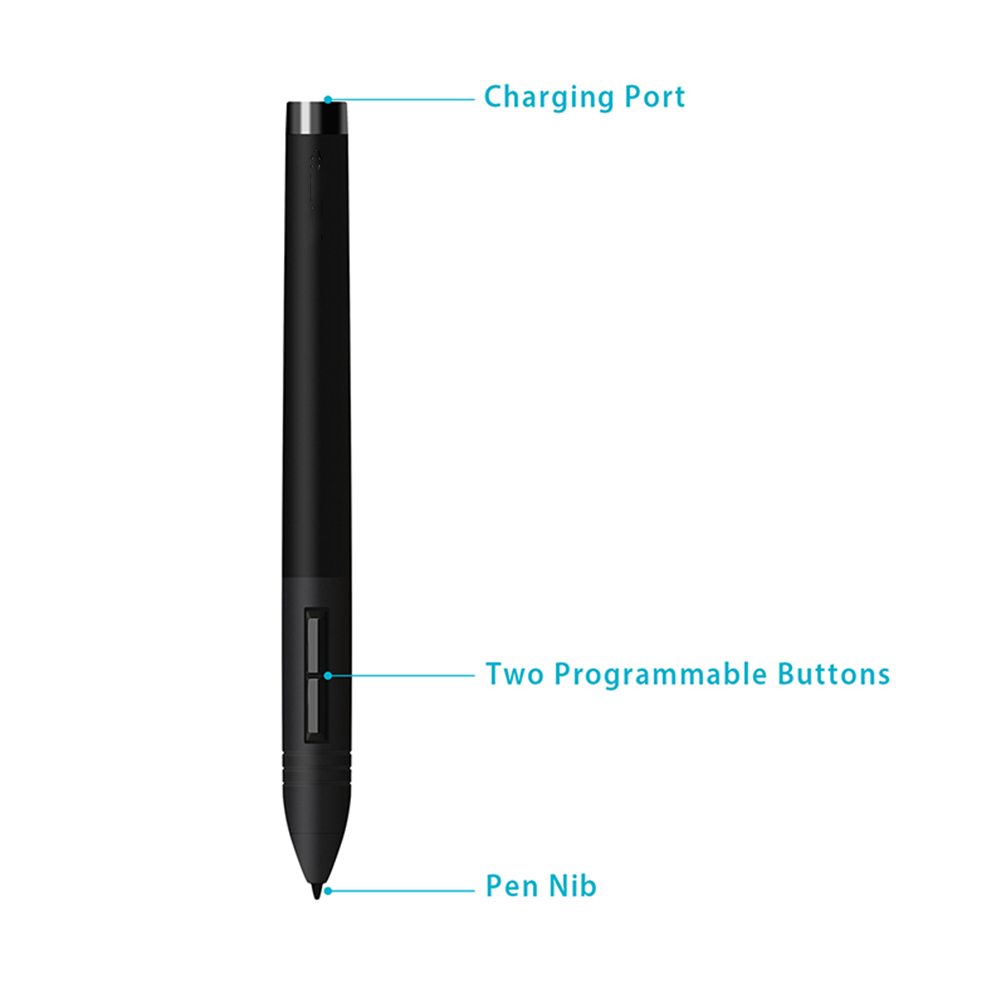 PEN80 Rechargeable Digital Pen - đánh giá và giá Huion Tablet Accessories