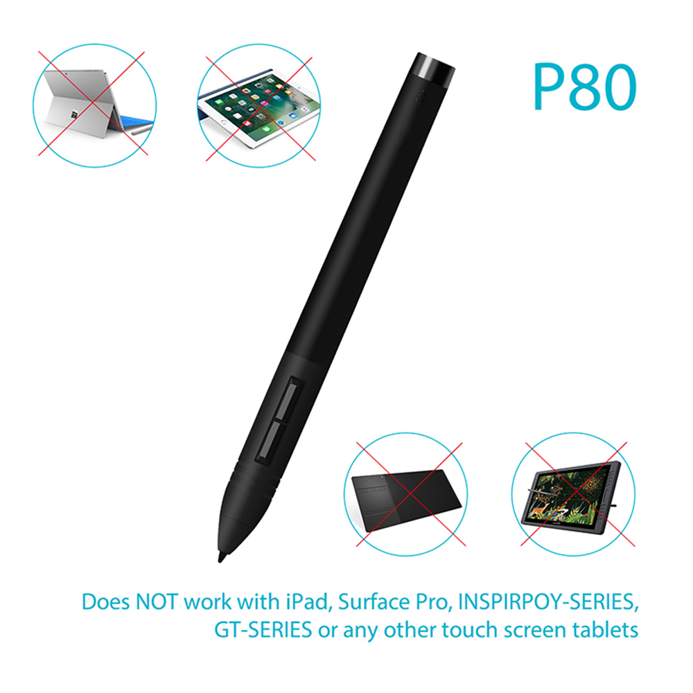 PEN80 Rechargeable Digital Pen - đánh giá và giá Huion Tablet Accessories