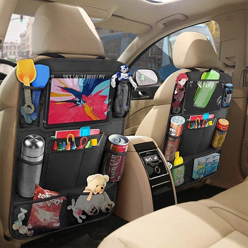 Car Seat Organizer Multifuncti - đánh giá và giá Tablet And Accessories Bag