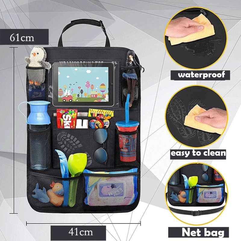 Car Seat Organizer Multifuncti - đánh giá và giá Tablet And Accessories Bag