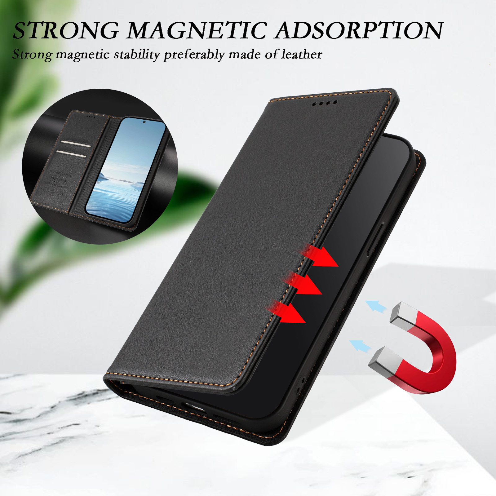 Luxury Magnetic Flip Wallet Le - đánh giá và giá Oppo Tablet Accessories