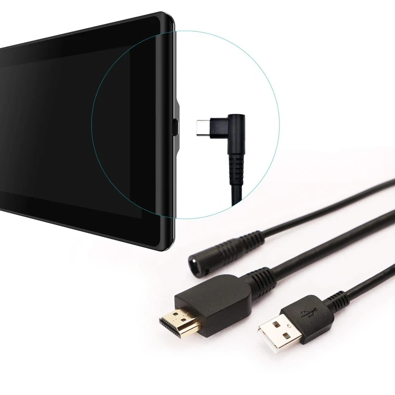 3 IN 1 Cable CB01 ONLY Compati - đánh giá và giá Huion Tablet Accessories