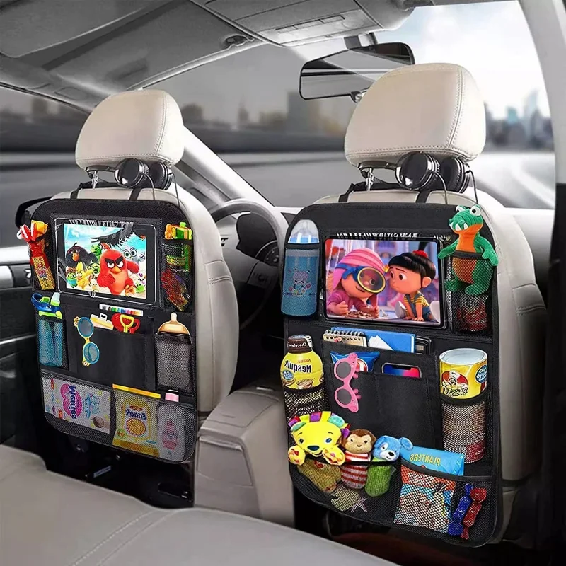 Car Backseat Organizer with To - đánh giá và giá Tablet And Accessories Bag