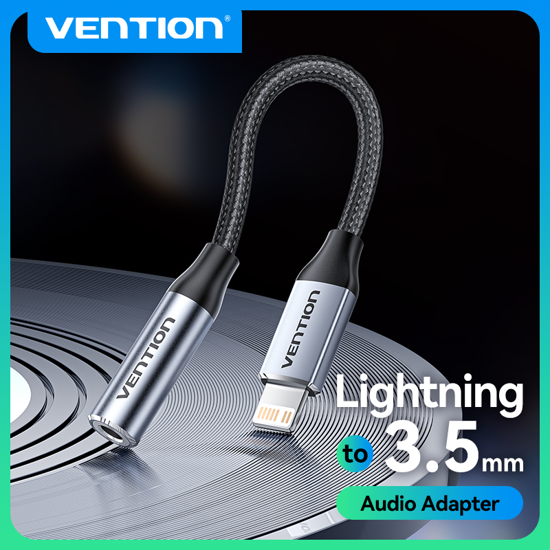 Vention DAC Lightning to 3.5mm - đánh giá và giá Wired Earphone Lightning