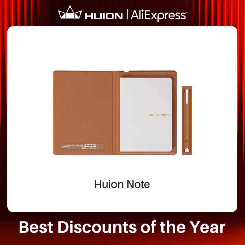 HUION Note 2-in-1 Digital Note - đánh giá và giá Huion Tablet Accessories