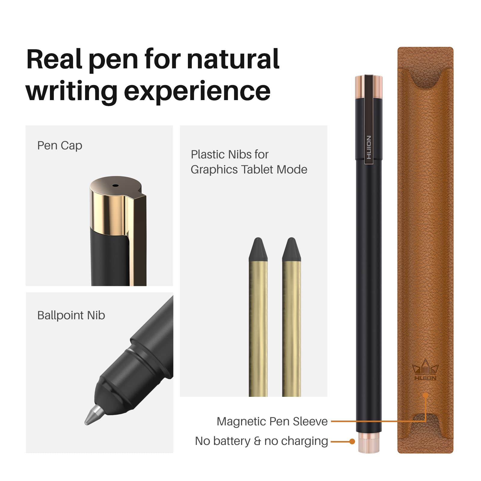 HUION Note 2-in-1 Digital Note - đánh giá và giá Huion Tablet Accessories