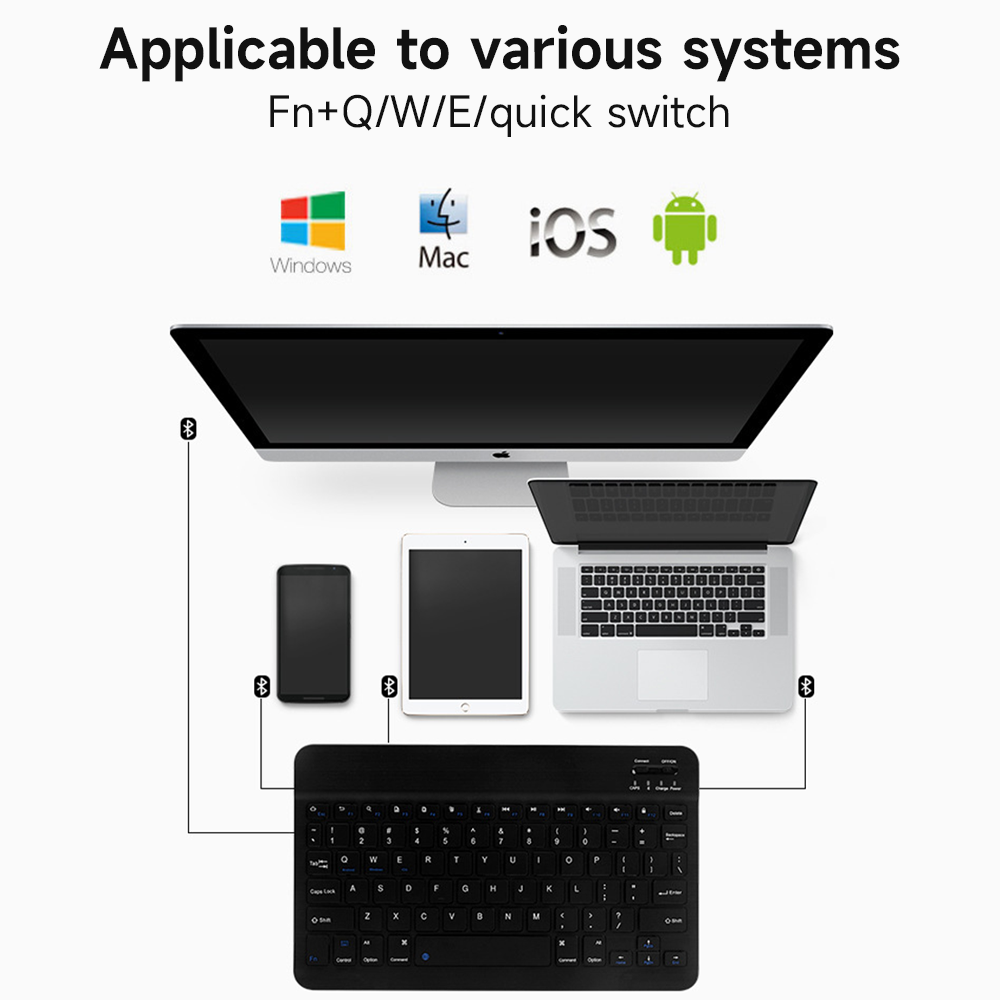 Bluetooth Keyboard for IOS And - đánh giá và giá Tablet Pc Accessories