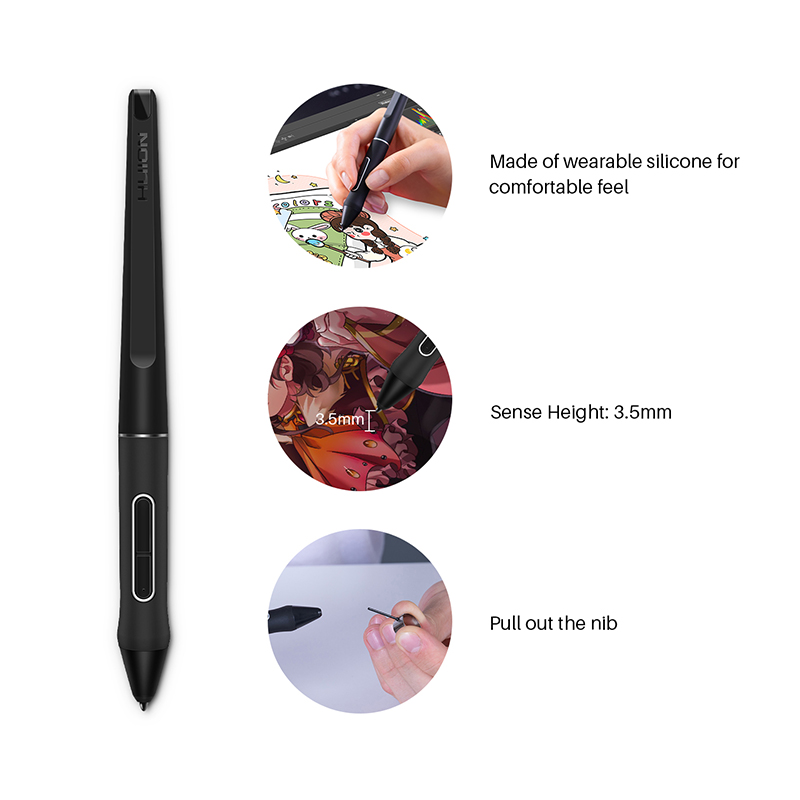 HUION PW517 Đồ Họa Máy Tính Bả - đánh giá và giá Huion Tablet Accessories