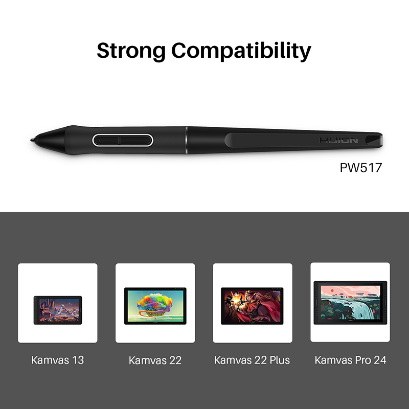 HUION PW517 Đồ Họa Máy Tính Bả - đánh giá và giá Huion Tablet Accessories