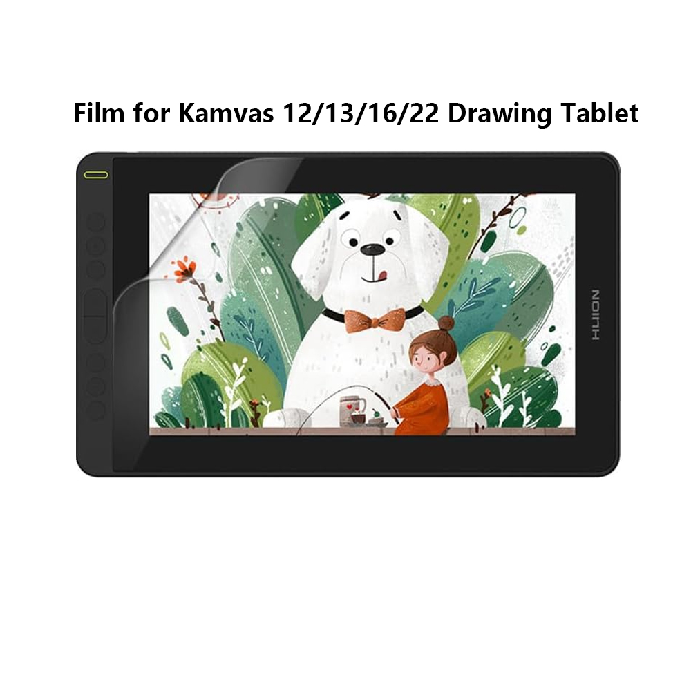 Protector film compatible for  - đánh giá và giá Huion Tablet Accessories