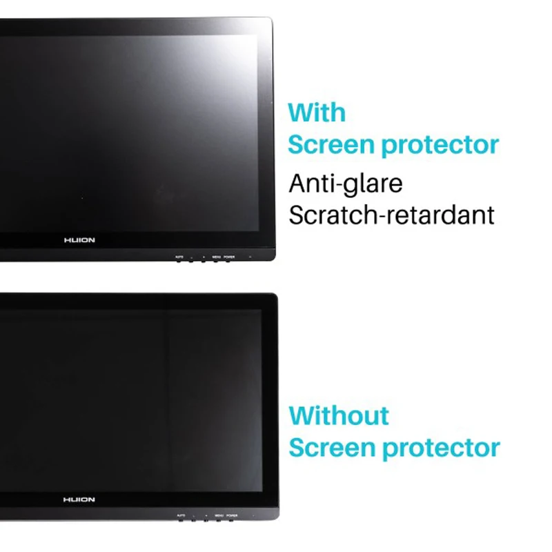 Protector film compatible for  - đánh giá và giá Huion Tablet Accessories