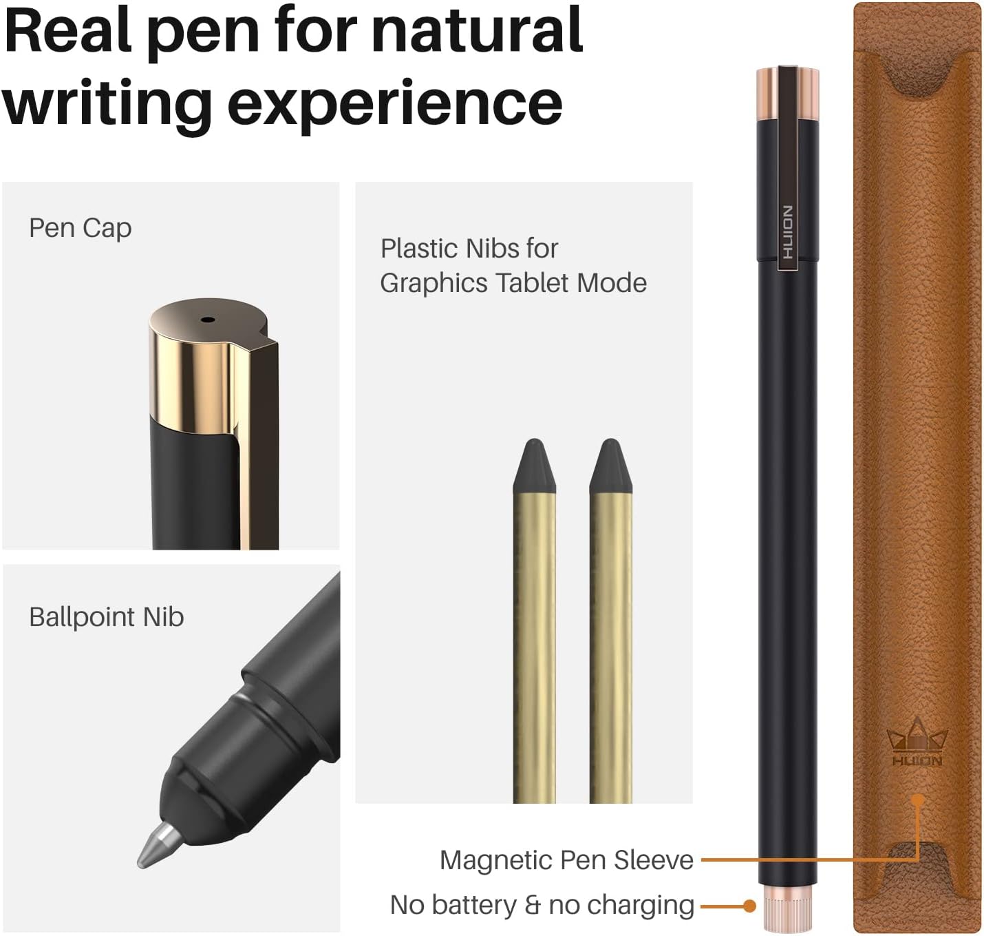HUION Note 2-in-1 Digital Note - đánh giá và giá Huion Tablet Accessories