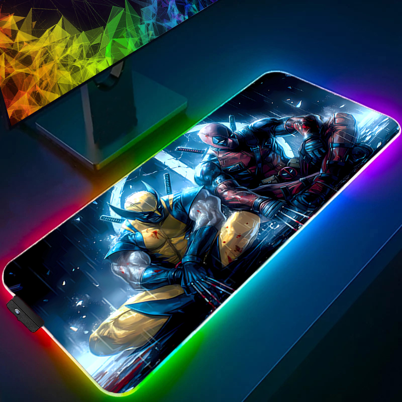 LED Mouse Pad Gaming Backlight - đánh giá và giá Rugged Tablet Accessories