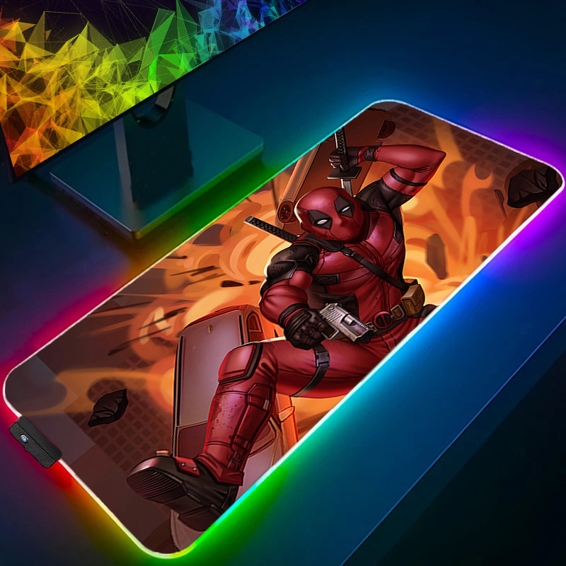 LED Mouse Pad Gaming Backlight - đánh giá và giá Rugged Tablet Accessories