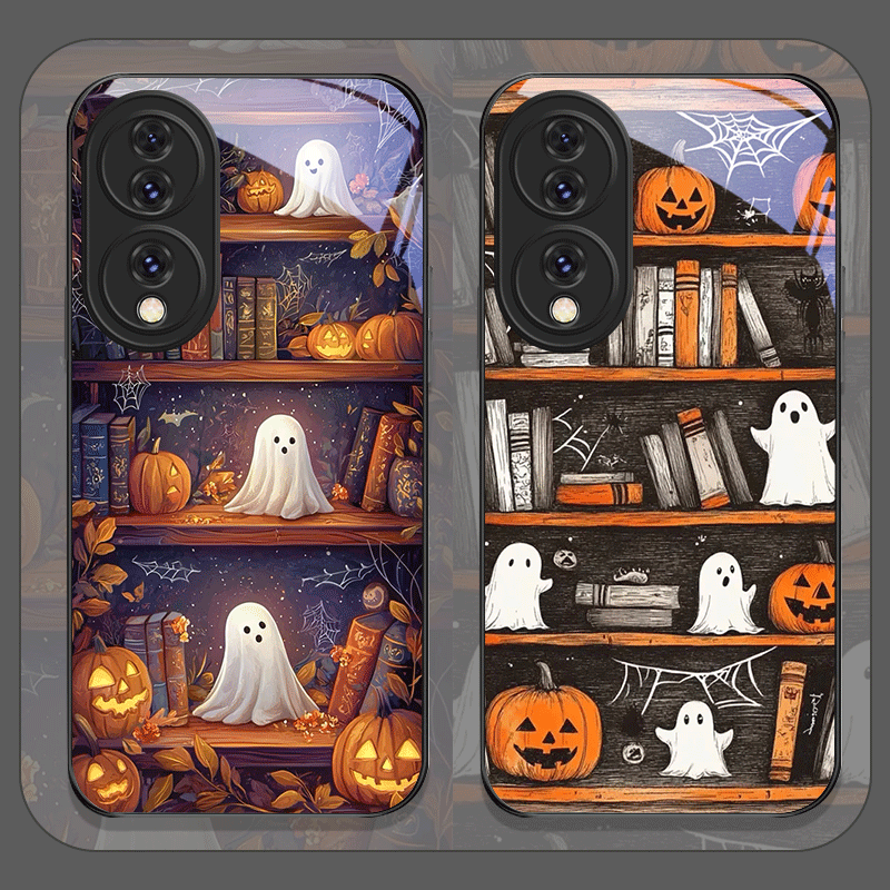 Halloween Pumpkin Ghost Booksh - đánh giá và giá Honor Tablet Accessories