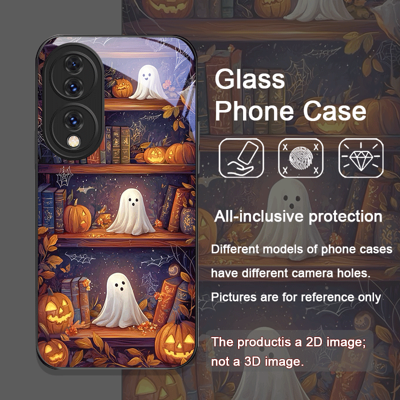 Halloween Pumpkin Ghost Booksh - đánh giá và giá Honor Tablet Accessories