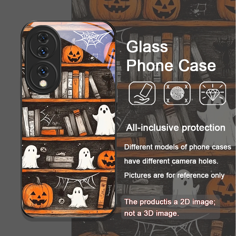 Halloween Pumpkin Ghost Booksh - đánh giá và giá Honor Tablet Accessories