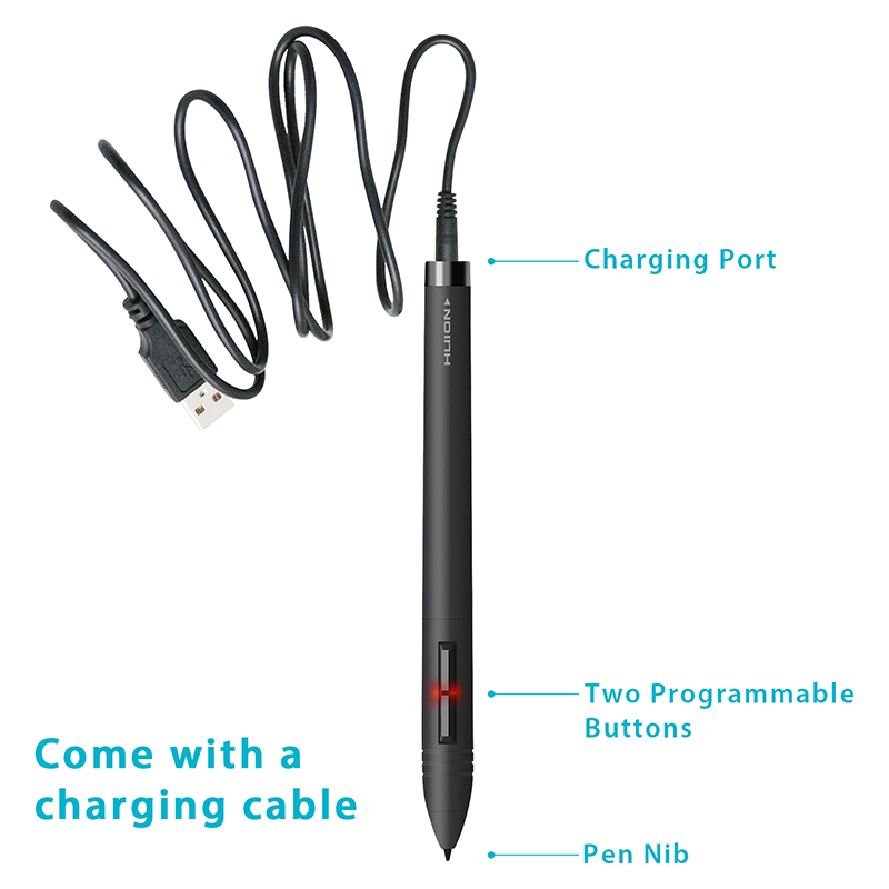 HUION PEN80 Đồ Họa Máy Tính Bả - đánh giá và giá Huion Tablet Accessories
