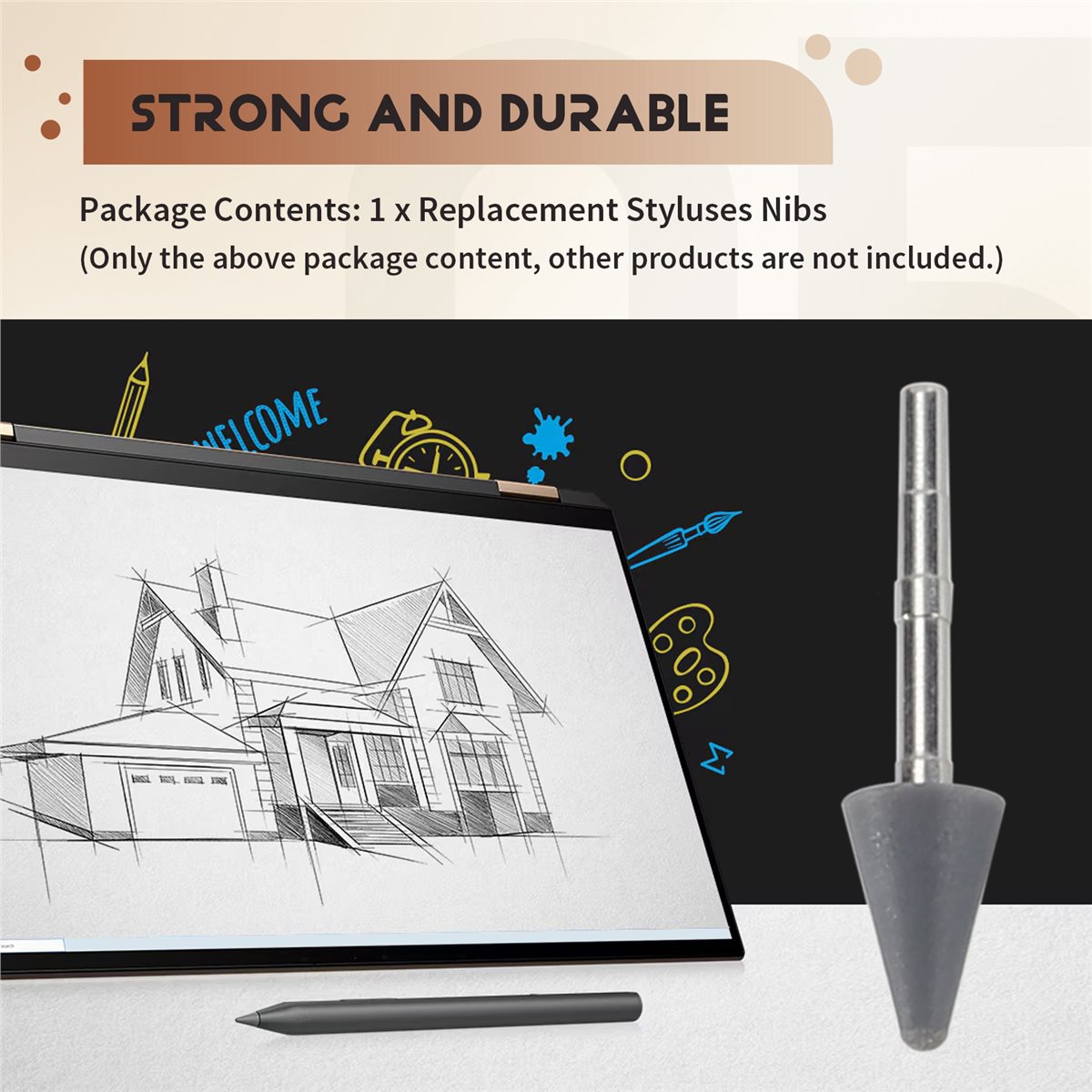 Active Phase Styluses Nibs Rep - đánh giá và giá Stylus Replacement Tip