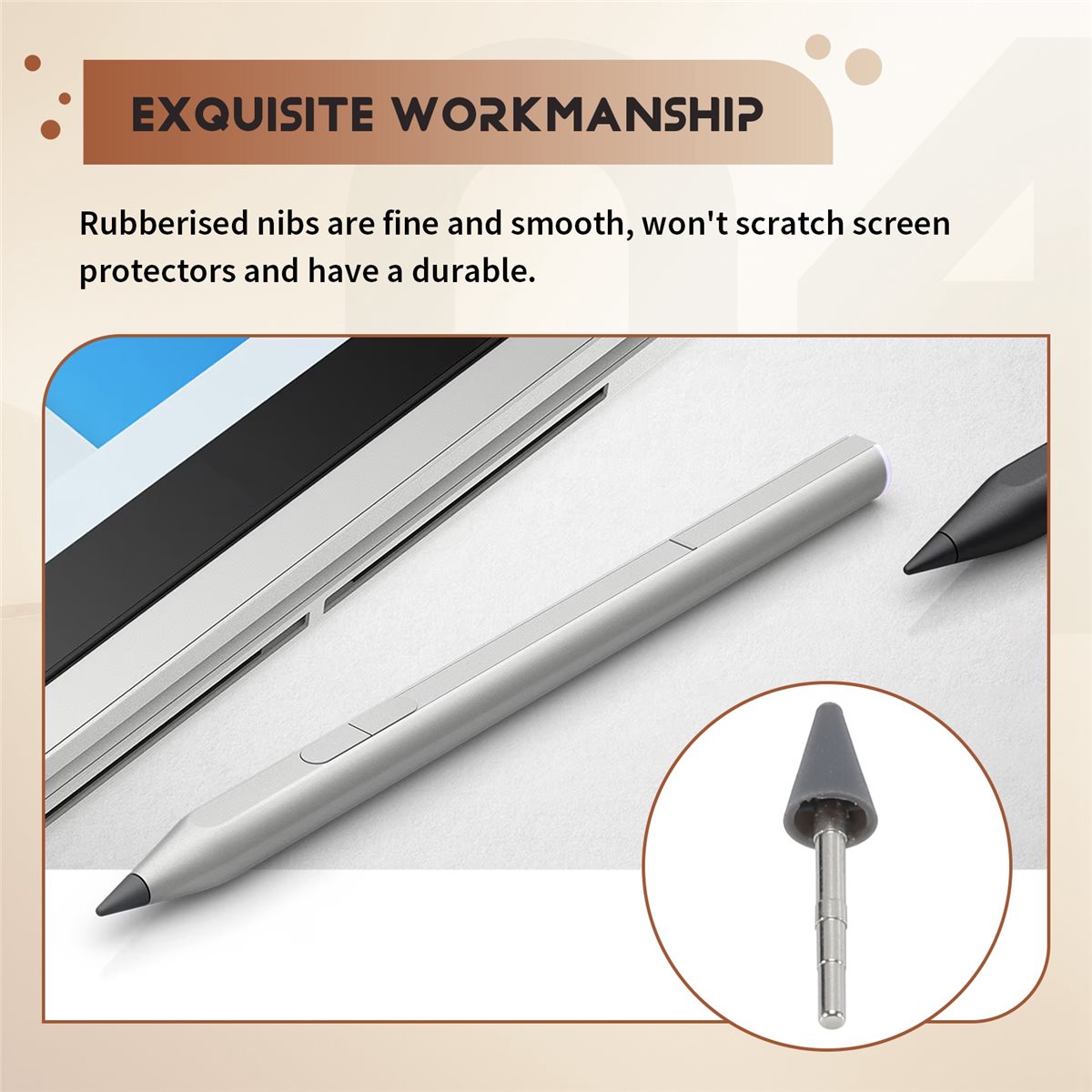 Active Phase Styluses Nibs Rep - đánh giá và giá Stylus Replacement Tip