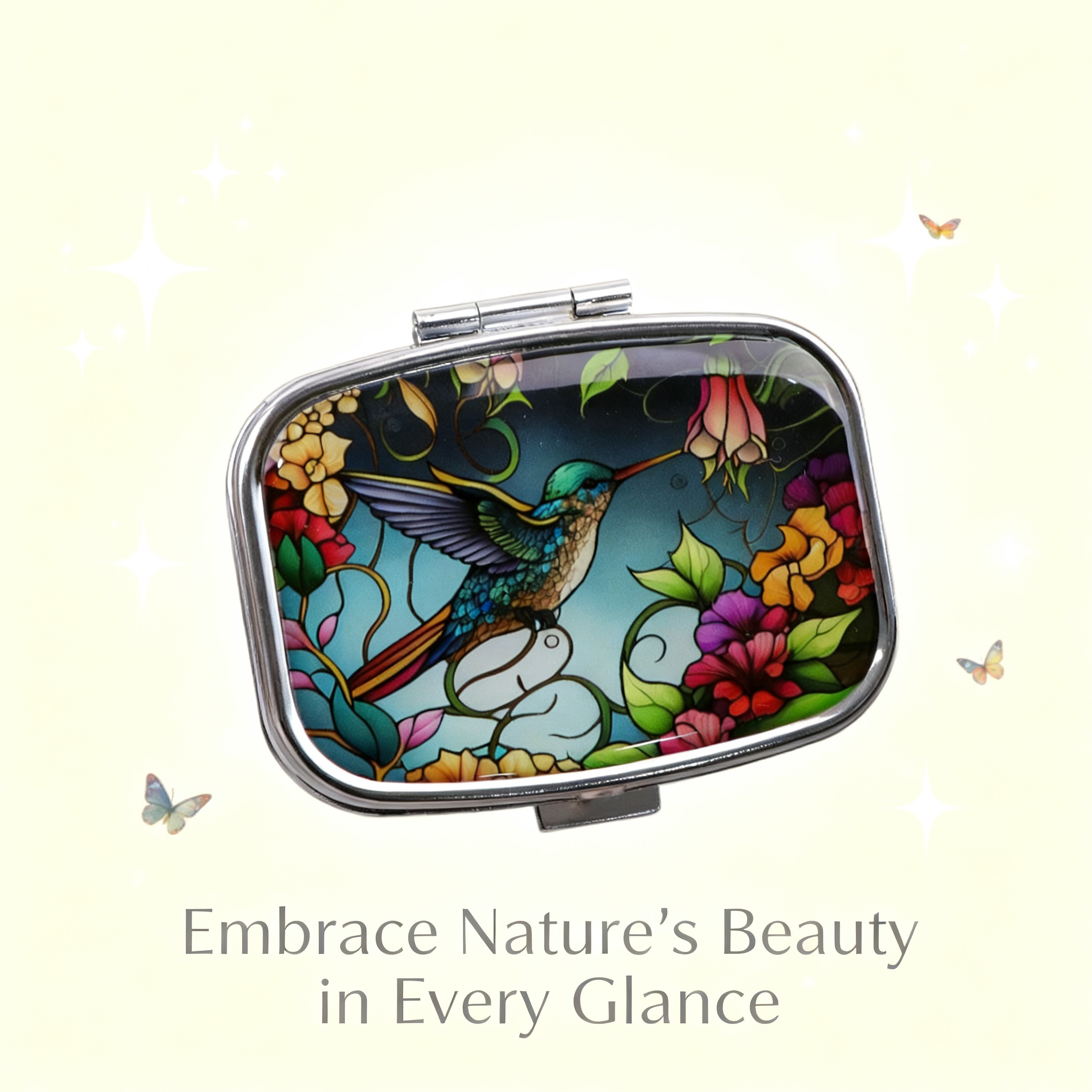 Cute Bird Cartoon Travel Pill  - đánh giá và giá Tablet Accessories