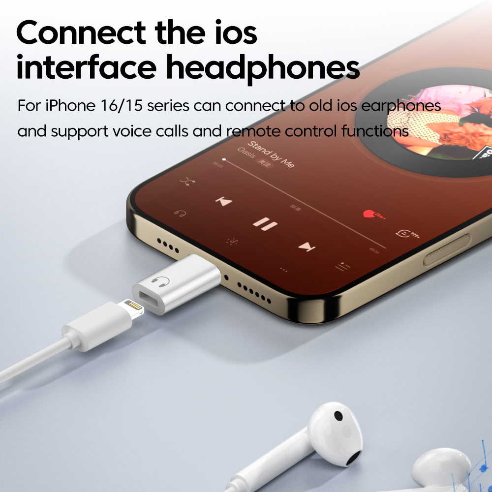 Elough Lightning to Type C Ada - đánh giá và giá Wired Earphone Lightning