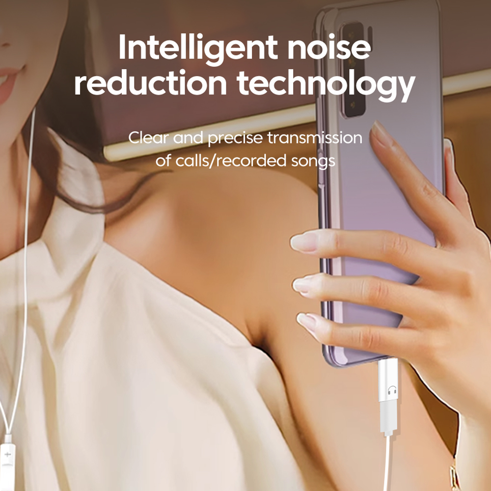 Elough Lightning to Type C Ada - đánh giá và giá Wired Earphone Lightning